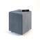 Wooden Twist Stool for Living Room Soft Fabric Comfortable Cushion Ottoman Stool (Grey) - Grey