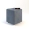 Wooden Twist Stool for Living Room Soft Fabric Comfortable Cushion Ottoman Stool (Grey) - Grey