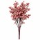 Luxury Artificial Blush Pink Cherry Blossom Stem - 52cm Elegant Home Decor Flower, 1 Bunch