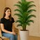 200cm Artificial Areca Palm Tree - Luxury Indoor Home &amp; Office Decor Plant