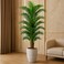 200cm Artificial Areca Palm Tree - Luxury Indoor Home &amp; Office Decor Plant