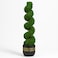 120cm Artificial Spiral Topiary Bonsai Tree - Premium Indoor &amp; Outdoor Home Decor Plant