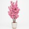 150cm Artificial Cherry Blossom Plant - Luxury Pink Sakura Tree for Home &amp; Office Decor