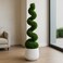 150cm Artificial Spiral Topiary Bonsai Tree - Premium Indoor &amp; Outdoor Home Decor Plant