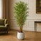 210cm Luxury Artificial Bamboo Tree - Tall Indoor Decorative Plant for Home &amp; Office