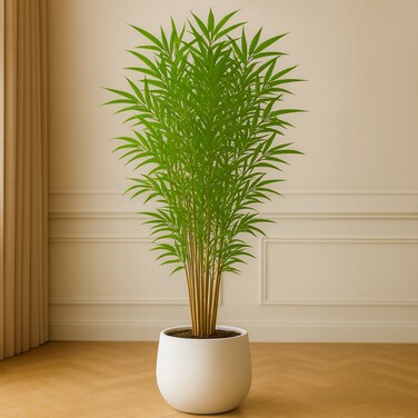 210cm Luxury Artificial Bamboo Tree - Tall Indoor Decorative Plant for Home &amp; Office
