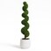 180cm Artificial Spiral Topiary Bonsai Tree - Premium Indoor &amp; Outdoor Home Decor Plant