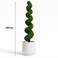 180cm Artificial Spiral Topiary Bonsai Tree - Premium Indoor &amp; Outdoor Home Decor Plant