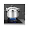 Tradeo 3L Aluminum Pressure Cooker 1.7mm Thick Safe Durable Fast Cooking Pot
