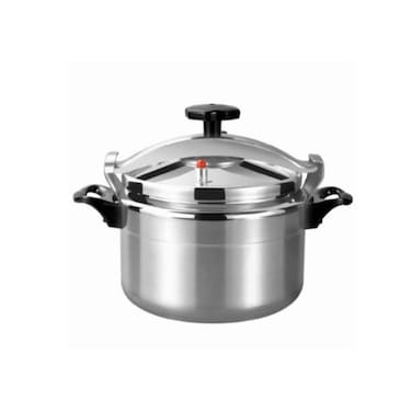 Tradeo 3L Aluminum Pressure Cooker 1.7mm Thick Safe Durable Fast Cooking Pot