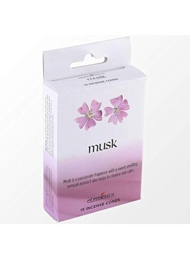 Elements Musk Incense Cones