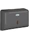 YLmeet Paper Towel Dispensers, Wall Mount Commercial Toilet Tissue Dispensers Paper Towel Holder C-Fold/Multifold Paper Towel Dispenser for Bathroom, Kitchen(grey)