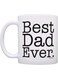 Your Wall Father'S Day Gift Best Dad Ever Birthday Gift New Dad Gift Coffee Mug Tea Cup White By Spoil Your Wall