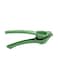 Aluminum Lemon Squeezer Green 8x2.4x1.5inch