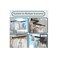 Wall-Mounted Folding Drying Rack &ndash; Aluminum, Retractable &amp; Extendable for Indoor Laundry Use