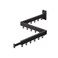 Wall-Mounted Folding Drying Rack &ndash; Aluminum, Retractable &amp; Extendable for Indoor Laundry Use