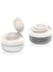 Tazweeq Salt and Pepper Shakers Moisture Proof Set of 2 Small Mini Salt Shaker, Mini Small Salt Shaker Travel Seasoning Containers for Outdoor Camping Picnics (White)