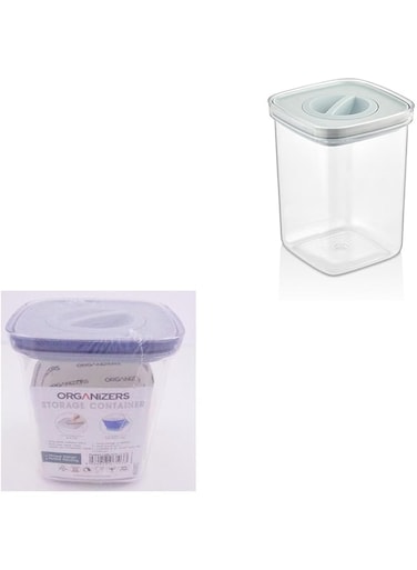 Storage Container 1100ml Versatile and Durable Food Organizer for Kitchen Pantry and Meal Prep Airtight Lid Keeps Food Fresh BPA-Free Material Easy to Clean Stackable Design for Space-Saving