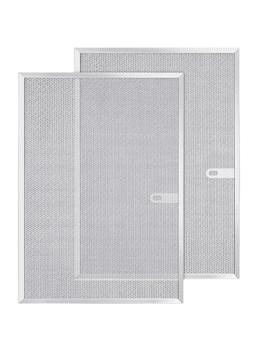 BPS1FA36 Aluminum Range Hood Filter, Grease Filter Replacement for NuTone Allure 36" WS1 WS2 and Broan QS1, Sears 5260-36" Series - Pack of 2 (11-3/4" X 17-1/4" X 3/8")