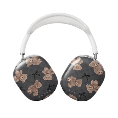جراب Burga Bff لسماعات Apple AirPods Max - غطاء حماية صلب فاخر، مقاوم للخدوش والصدمات، جراب سماعات رأس خفيف الوزن بتصميم أنيق