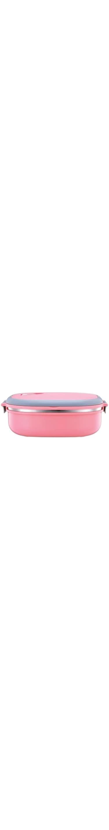 Delcasa 900 ML Rectangular Lunch Box with Stainless Steel Inner and Vacuum Technology-DC2340
