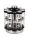 Neoflam Gsr2520 Spice Set 20 With Rotating Stand, Black