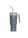 Zenith 2.0 40oz Stainless Steel Tumbler Cup - Insulated for Hot &amp; Cold Drinks, Leak-Proof with Straw &amp; Handle, Ideal for Travel &amp; Office