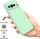 Muzz Case for Google Pixel 9 Pro Case Cover Black Slim Fit for Soft TPU Back Cover Flexible Silicone Cover Matte Case for Google Pixel 9 Pro 5G 2024 Black