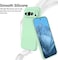 Muzz Case for Google Pixel 9 Pro Case Cover Black Slim Fit for Soft TPU Back Cover Flexible Silicone Cover Matte Case for Google Pixel 9 Pro 5G 2024 Black