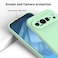 Muzz Case for Google Pixel 9 Pro Case Cover Black Slim Fit for Soft TPU Back Cover Flexible Silicone Cover Matte Case for Google Pixel 9 Pro 5G 2024 Black