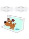 ECVV Dog Pee Pad Holder (Pack of 2)-Securely Holds Training Pads Indoor Potty Training-Compatible with Any Size of Puppy Pee Pads