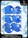 6 Bottles Storage Reinforced Carbon Rack Steel Heavy Duty 3 Tier 5 Gallon Water Cane Jug Holder Cooler Organizer Shelf For Home Kitchen Office Garages Restaurant Gym Stand Shelves