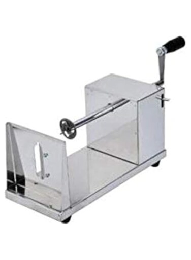 French Fry Chip Potato Spiral Slicer Batata Manual Stainless Steel Twist Cutter