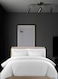 Single Size 4-Piece Duvet Cover Bedding Set &acirc;&euro;&ldquo; Duvet Cover(150x200cm), Fitted Sheet(120x200+20cm) &amp; 2 Pillowcases(53x75cm),color - White