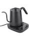 Jectse Smart Electric Gooseneck Kettle, Temperature Control, Quick Heating, Stainless Steel, Pour Over Tea Coffee Kettle, Auto Shut Off, Insulation Tea Pot