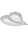 Symphony Cupid 2 Division Dish, 19 cm,White