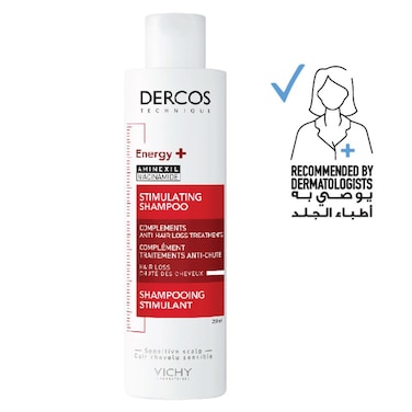 Vichy Dercos Anti Hair Loss Shampoo with Aminexil Unisex, 200ml