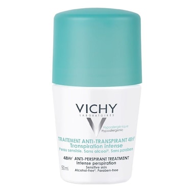 Vichy 48 Hours Anti Perspirant Deodorant Intensive Treatment 50ml