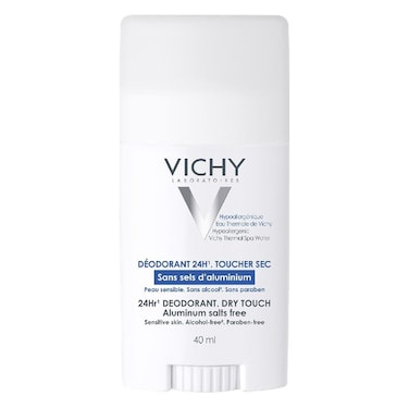 Vichy 24 Hour Mineral Aluminium Free Deodorant Stick For Sensitive Skin 40ml