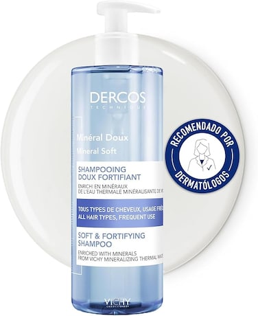 Vichy DERCOS mineral doux shampooing doux fortifiant 400 ml