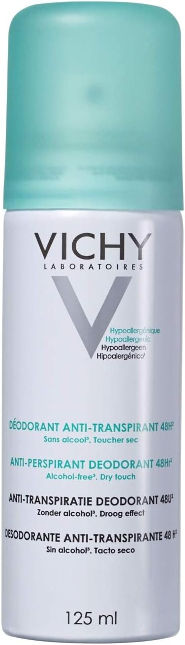48 Hour Anti-Perspirant Deodorant Spray, 125 ml