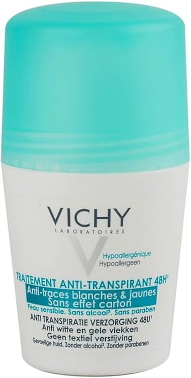 Vichy Deo Intensive Perspiration No Stains, 50 ml