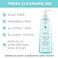 Vichy Purete Thermale Fresh Face Cleansing Gel With Vitamin B5 For All Skin Types 200ml
