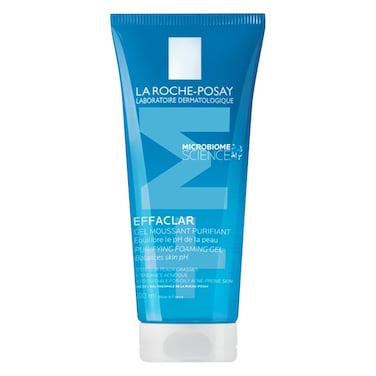 La Roche-Posay Effaclar Acne Foaming Cleansing Gel For Oily &amp; Acne Prone Skin 200ml