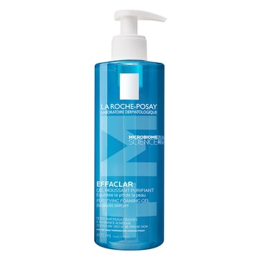La Roche-Posay Effaclar Acne Foaming Cleansing Gel For Oily &amp; Acne Prone Skin 400ml