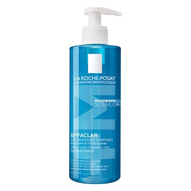 La Roche-Posay Effaclar Acne Foaming Cleansing Gel For Oily &amp; Acne Prone Skin 400ml