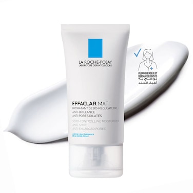 La Roche-Posay Effaclar MAT Mattifying Face Moisturizer for Oily Skin, 40ml