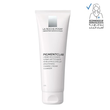 La Roche-Posay Pigmentclar Brightening Deep Cleansing Foaming Cream Cleanser For Dark Spots 125ml