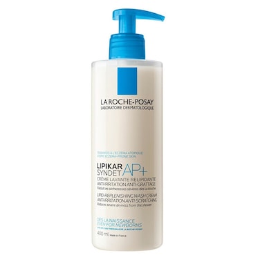 La Roche-Posay Lipikar Syndet AP+ Body Wash For Extremely Dry Atopic Eczema-Prone Skin 400ml