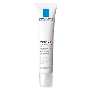La Roche-Posay Effaclar Duo+ SPF30 Anti-Mark Corrective Unclogging Care Cream For Oily &amp; Acne Prone Skin 40ml